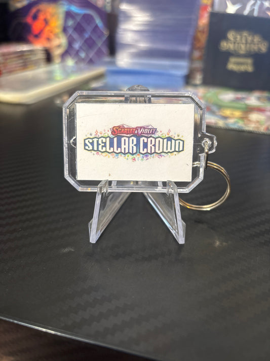 Stellar Crown Binder Tag