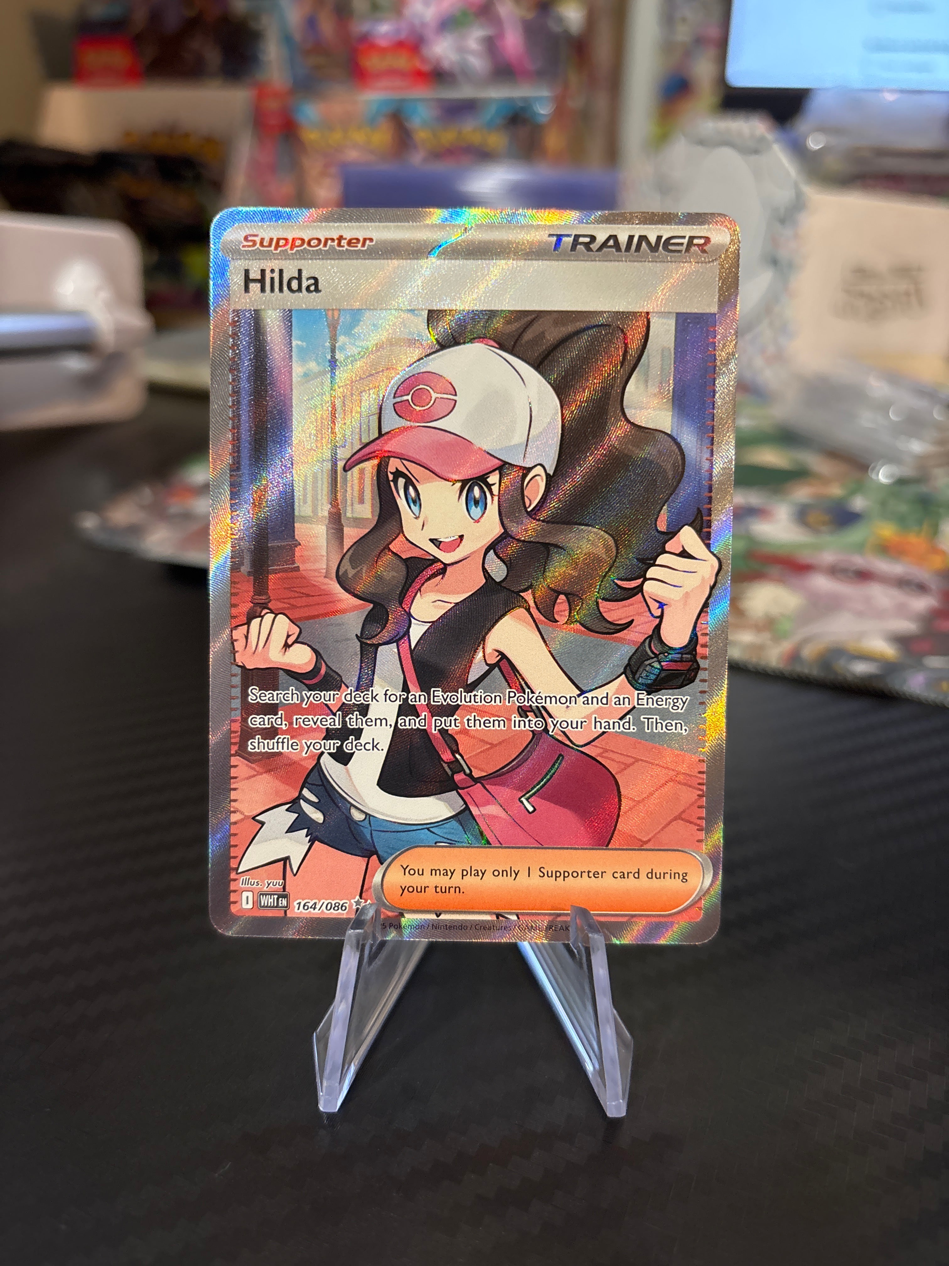 Hilda #164 - White Flare – PokéMoon Store