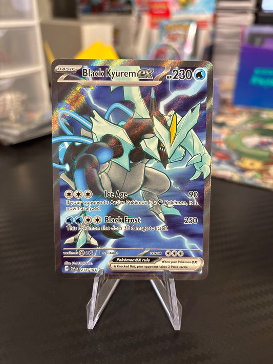 Black Kyurem EX #218 - Surging Sparks
