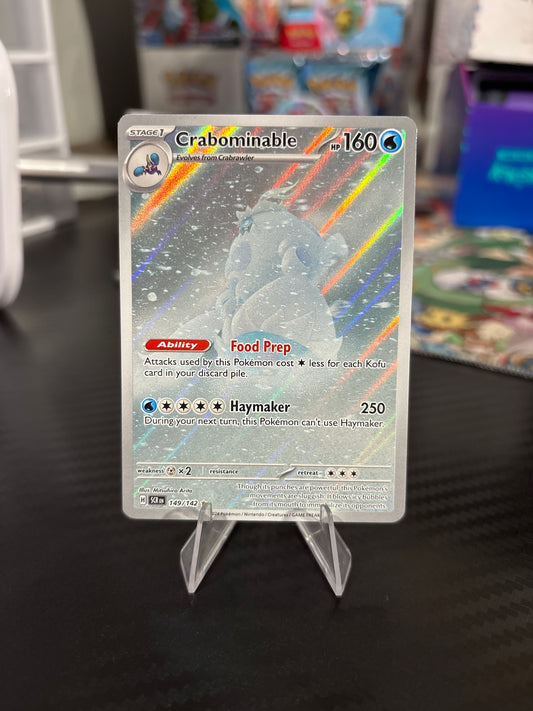 Crabominable #149 - Illustration Rare - Stellar Crown