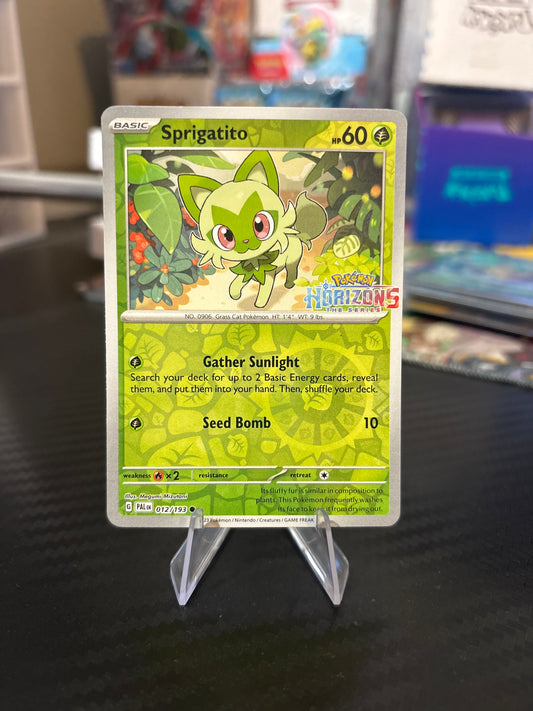 Sprigatito Promo #12 (Horizons Stamped)