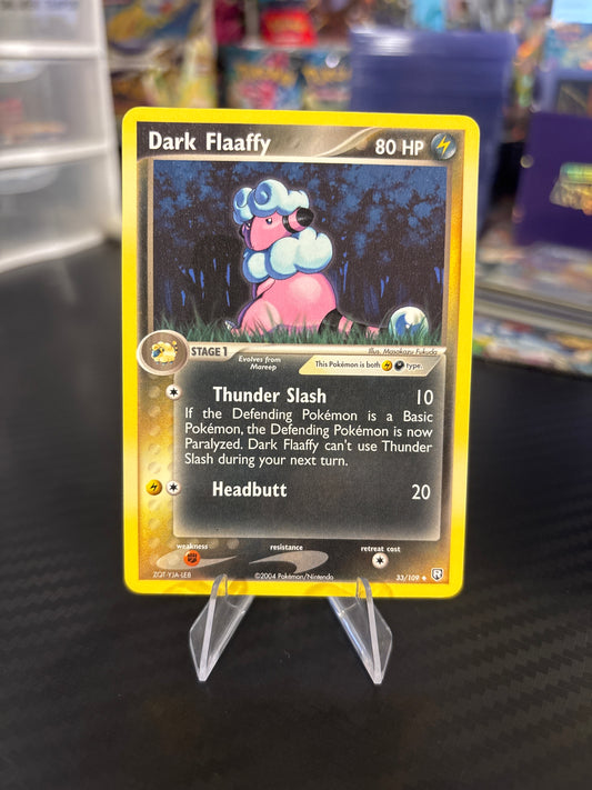 Dark Flaffy #33 - Team Rocket Returns