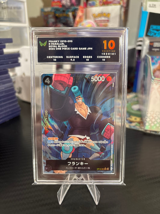 Franky Alt Art #OP10-090 Japanese - Royal Blood - ARK 10