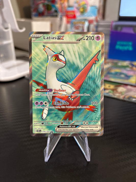 Latias EX #220 - Surging Sparks