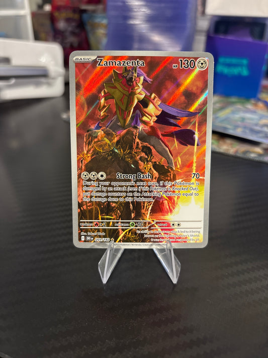 Zamazenta #201 - Illustration Rare - Destined Rivals