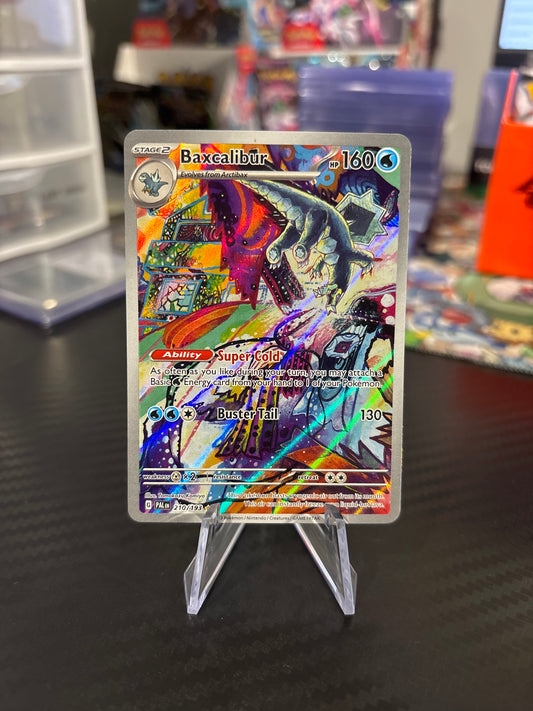 Baxcalibur #210 - Illustration Rare - Paldea Evolved