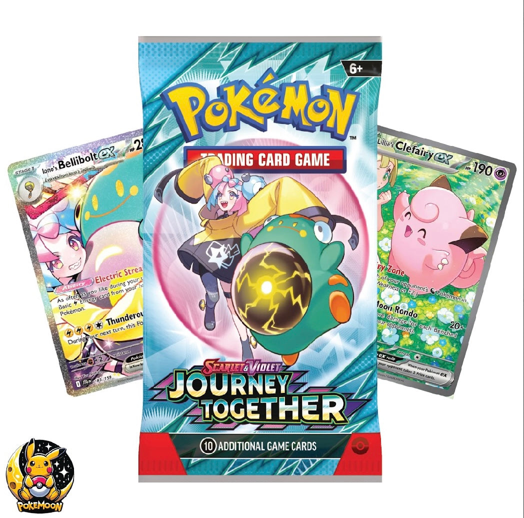 Journey Together Booster Pack
