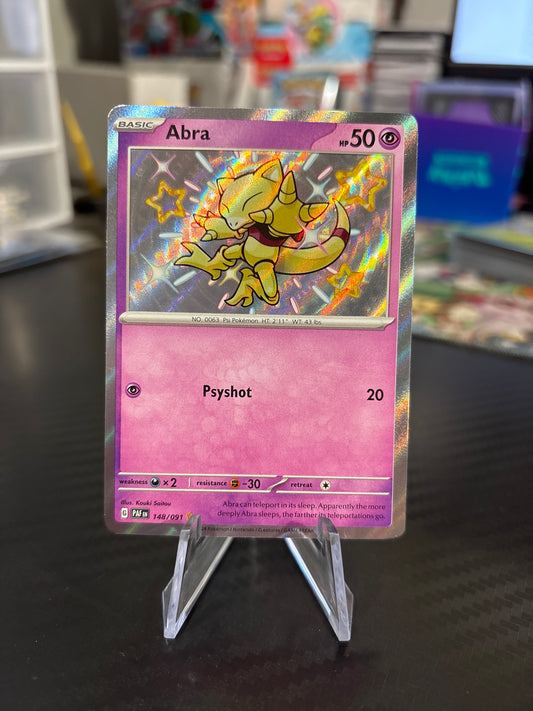 Abra #148 - Paldean Fates