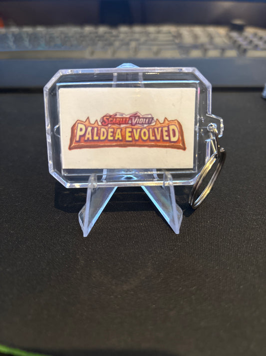 Paldea Evolved Binder Tag