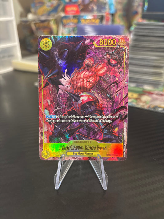 Charlotte Katakuri SEC OP03-124 (Alt Art) (PRB01)