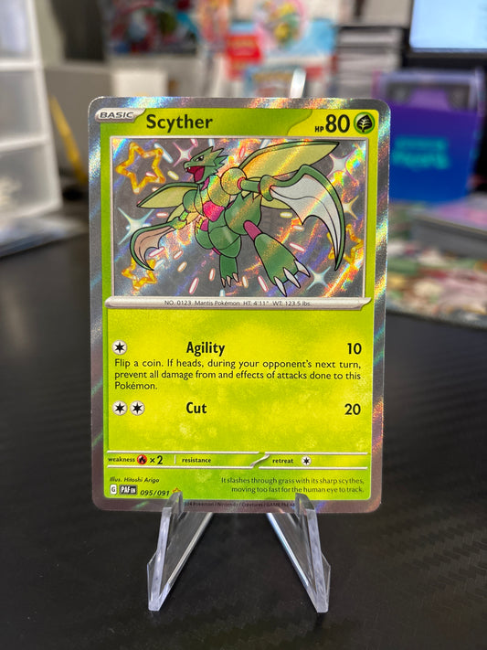 Scyther #95 - Paldean Fates