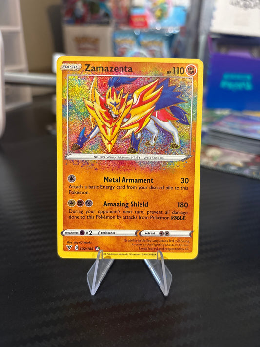 Zamazenta #102 A - Vivid Voltage