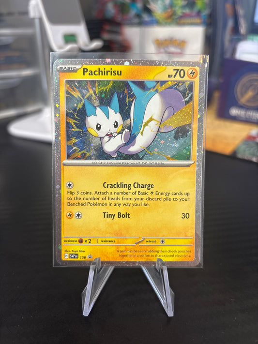 Pachirisu Promo #158