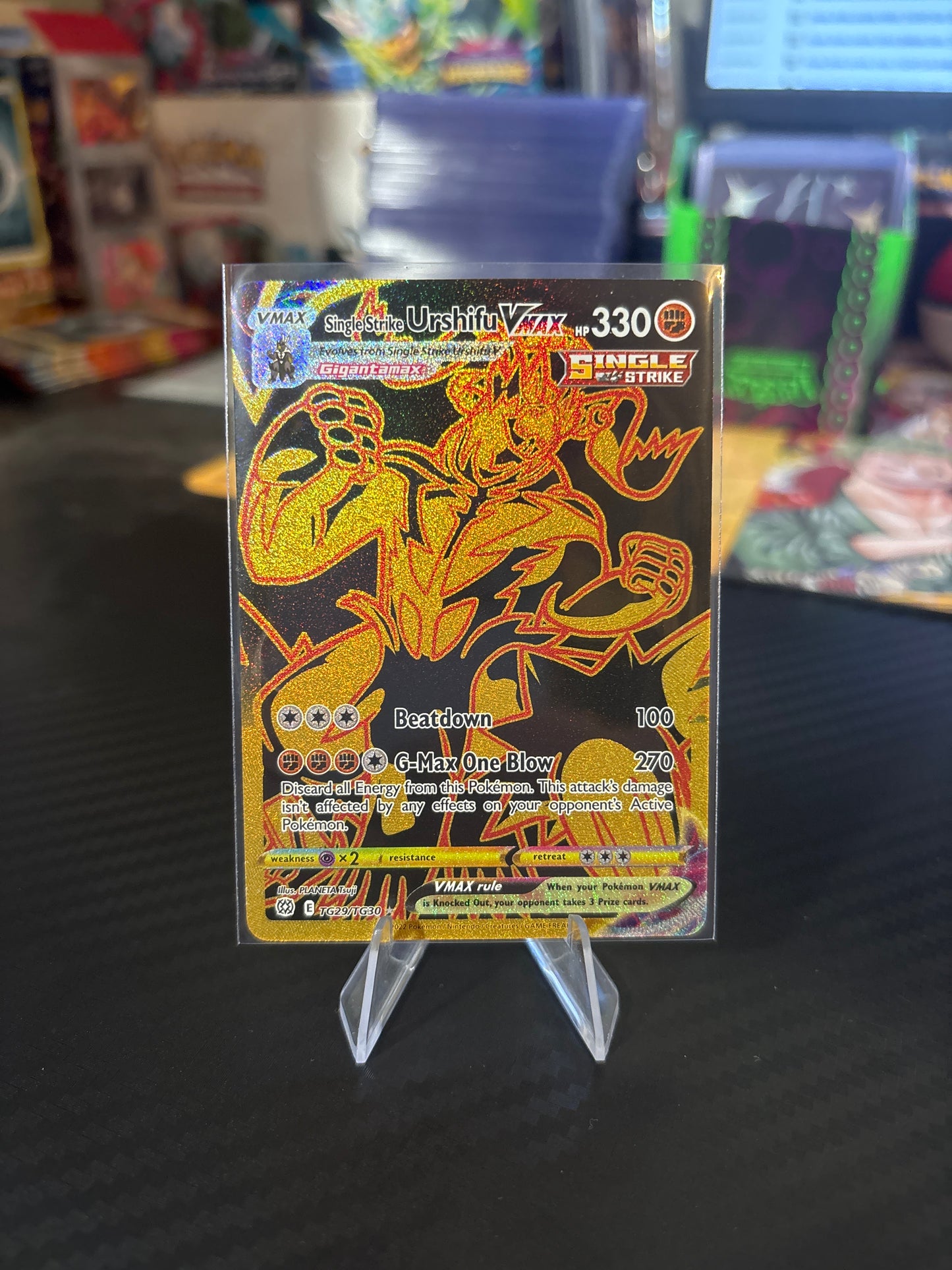Urshifu Vmax #TG29 - Brilliant Stars