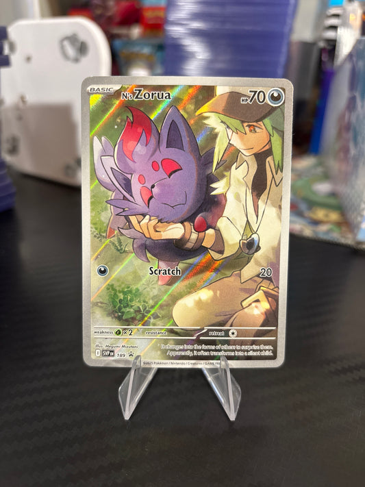N’s Zorua Promo #189