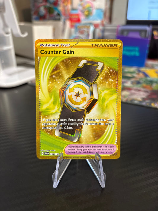 Counter Gain #249 - Surging Sparks
