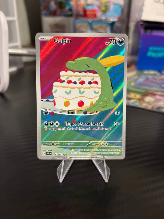 Gulpin #154 - Illustration Rare - Stellar Crown