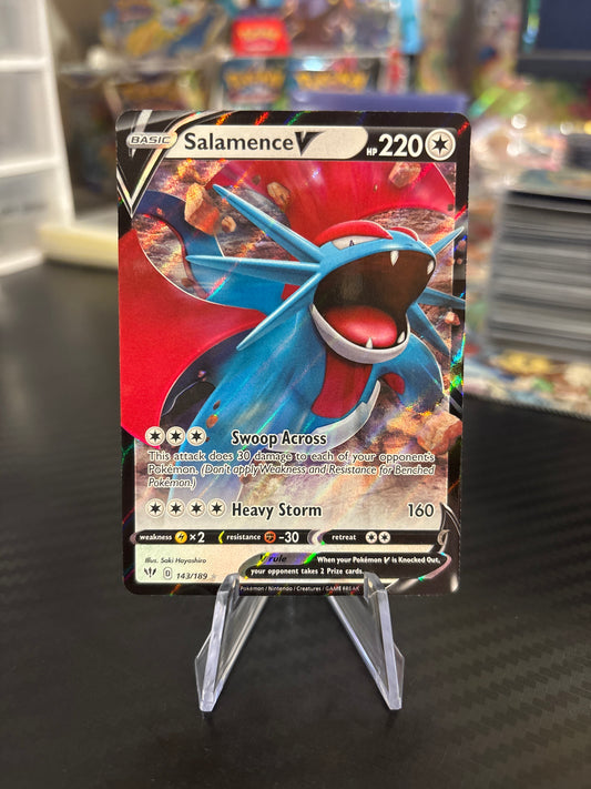 Salamance V #143 - Darkness Ablaze