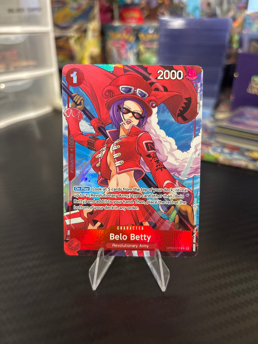 Belo Betty (Alternate Art) OP05-015