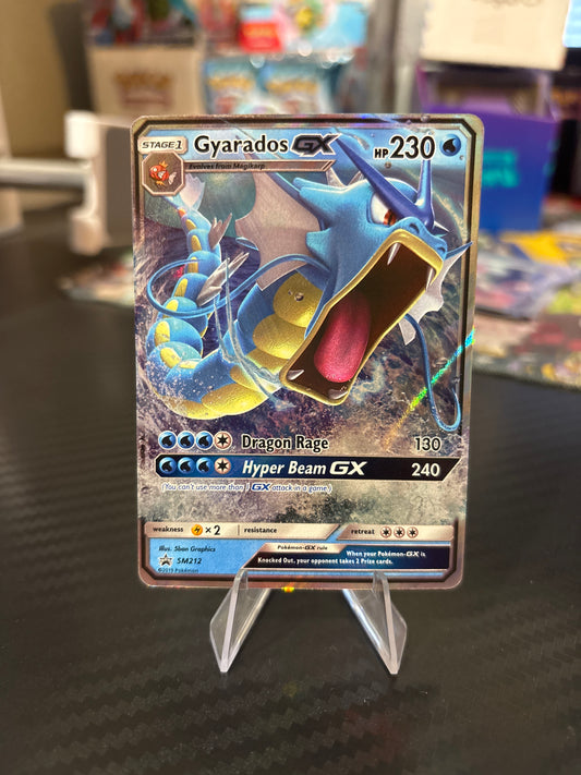 Gyarados GX Promo #SM212