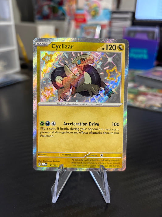 Cyclizar #195 - Paldean Fates