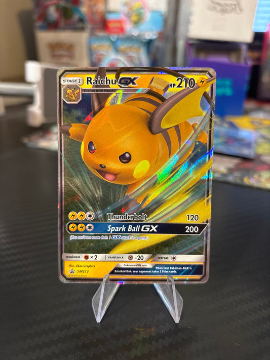 Raichu GX Promo #SM213