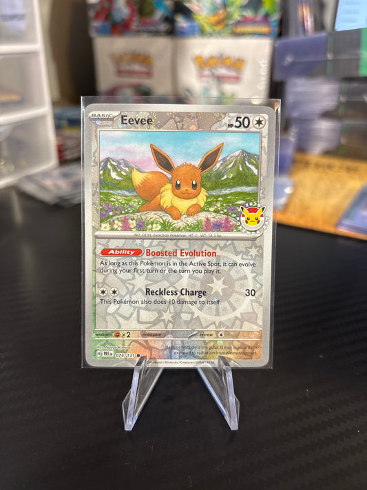 Eevee #74 - Pokemon Day Stamped