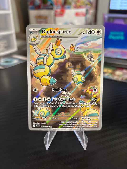 Dudunsparce #229 - Illustration Rare - Paldea Evolved