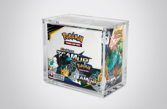 Pokemon Booster Box Acrylic Case