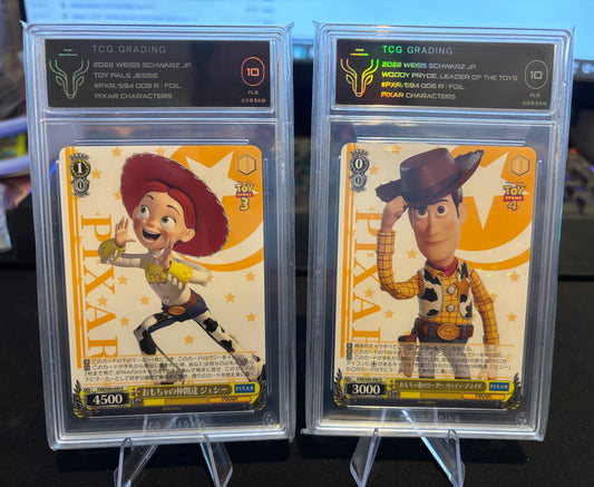 Jessie & Woody Pair - TCG 10 - Disney Pixar