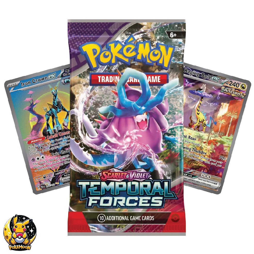 Temporal Forces Booster Pack