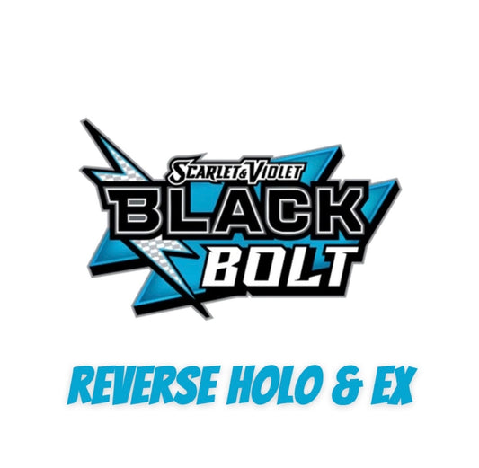 Black Bolt Reverse Holo & EX