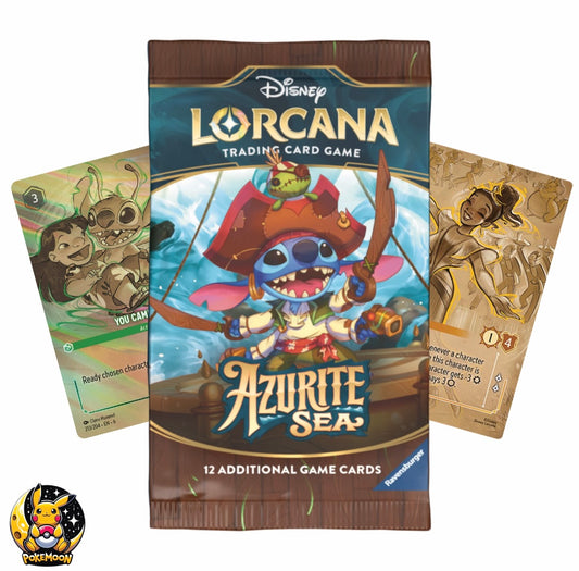Disney Lorcana - Azurite Sea Booster Pack