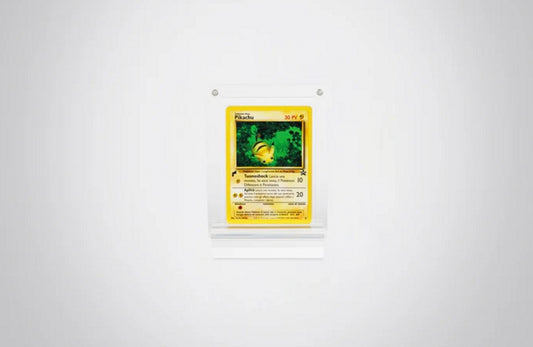 Single Card Display Case incl. Stand