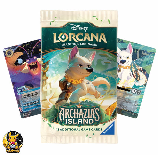 Disney Lorcana - Archazia’s Island Booster Pack