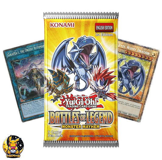 Yu-Gi-Oh - Battles of Legend - Monster Mayhem Booster Pack