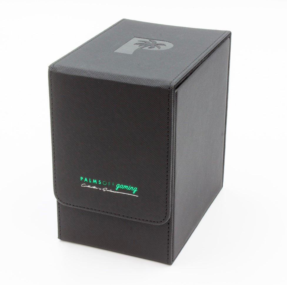Palms Off Gaming Collector's Series Graded Card Storage Case – Small BLACK