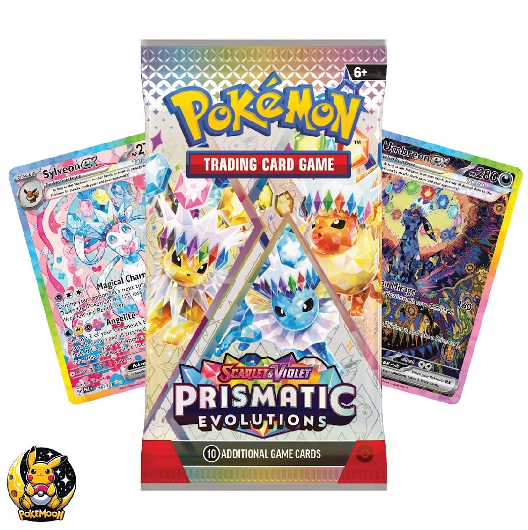 Prismatic Evolution Booster Pack