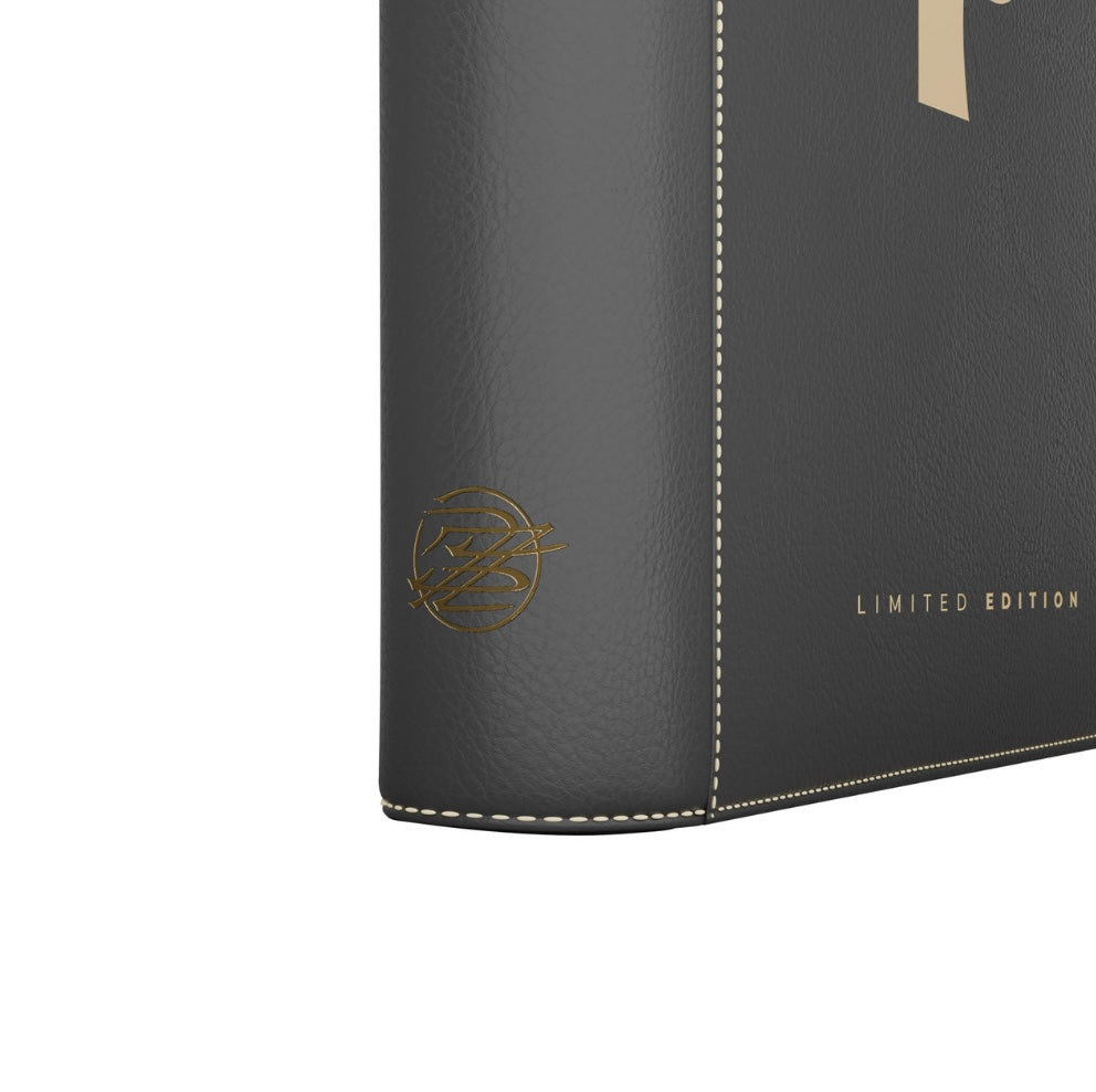 Palms Off Limited Edition MEGA Capacity 9 Pocket Zip Binder - 720 Slots - BLACK