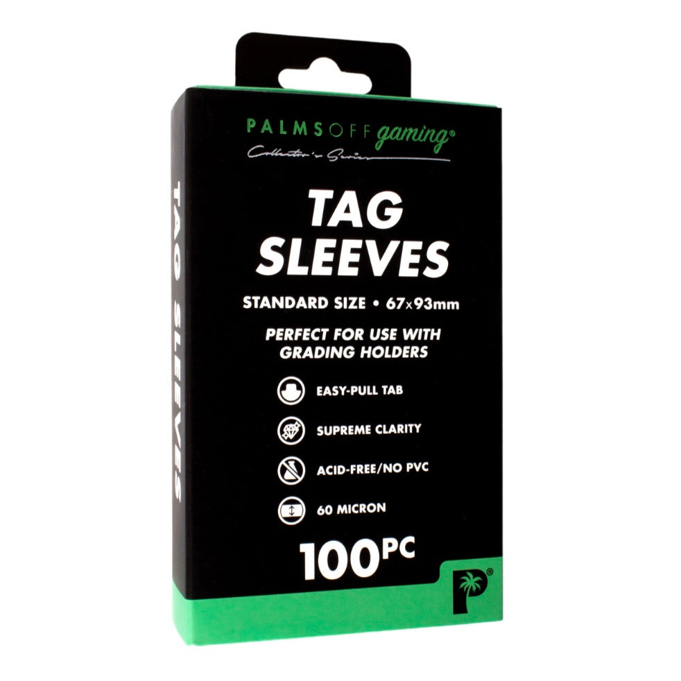 Palms Off Gaming Tag Sleeves