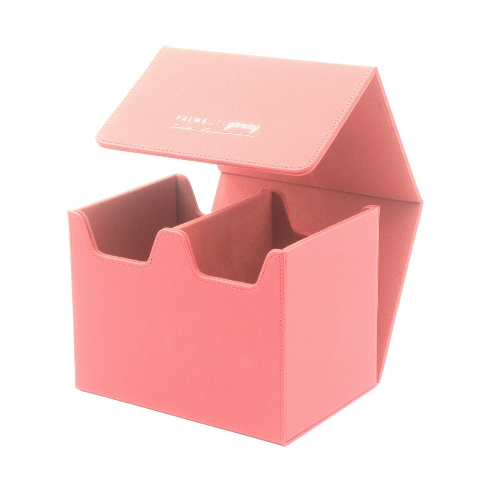 Palms Off Gaming Collector's Series Graded Card Storage Case – Small PINK