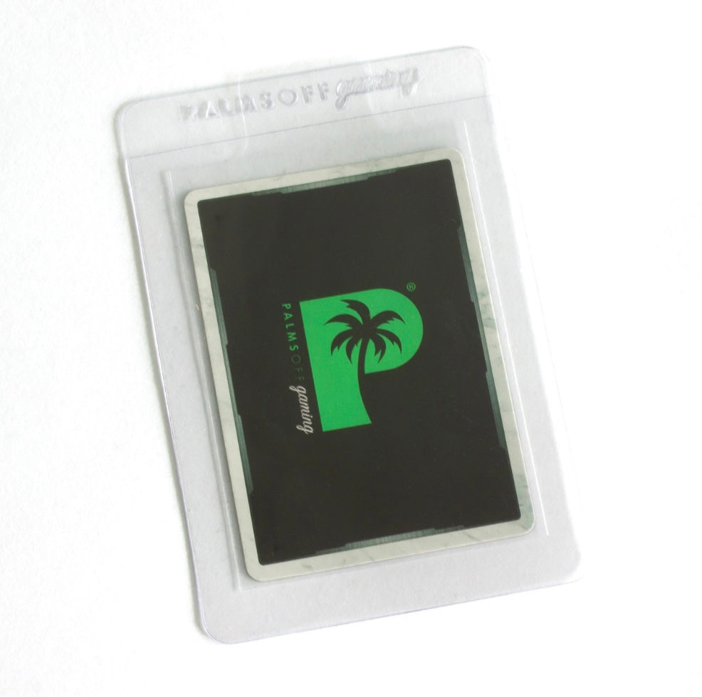 Palms Off Gaming Tag Sleeves