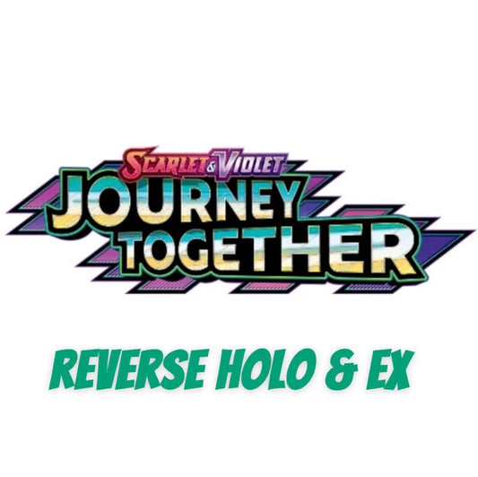 Journey Together Reverse Holo & EX