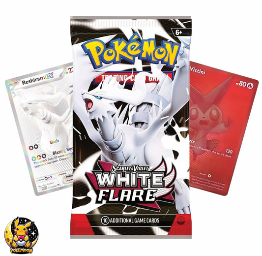 White Flare Booster Pack