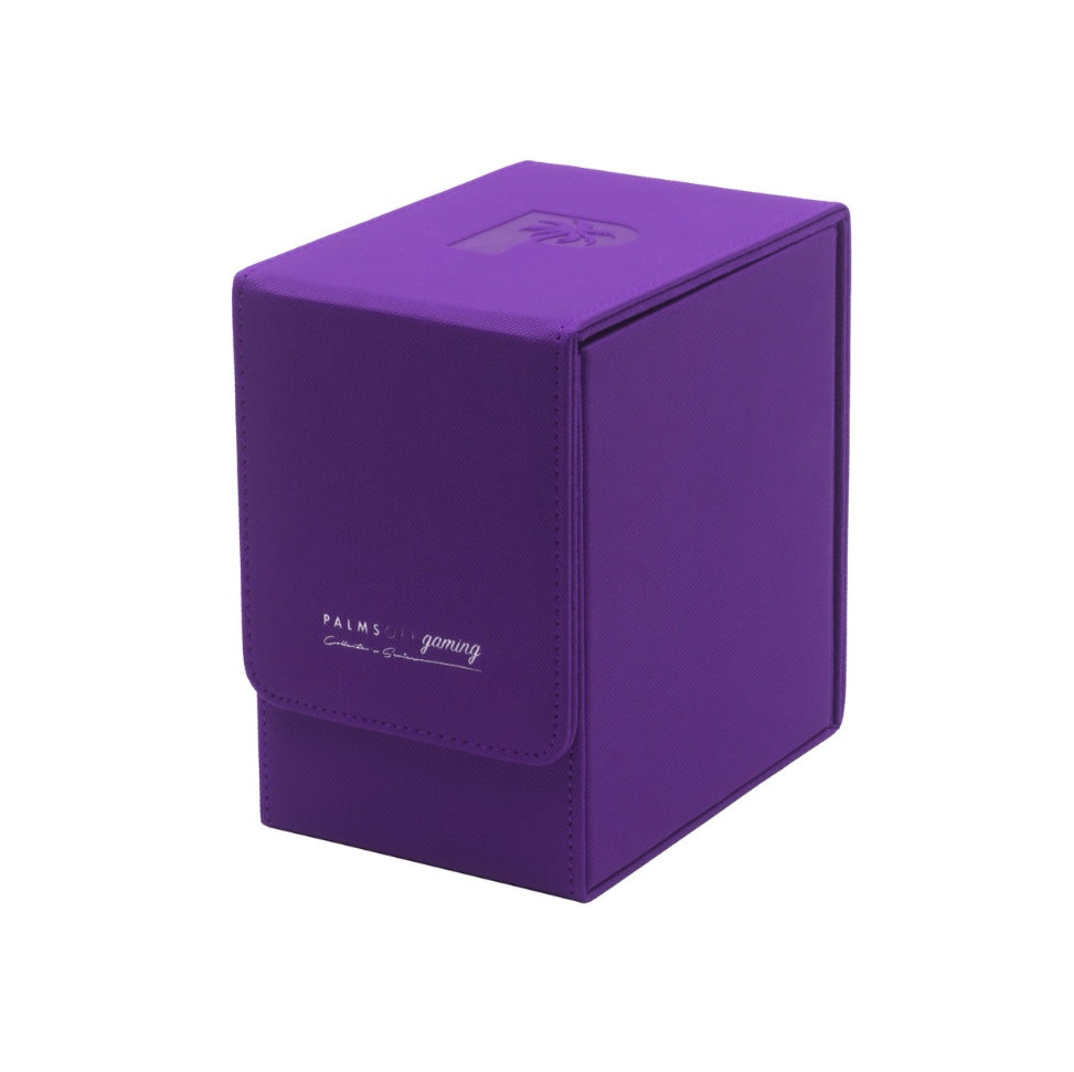 Palms Off Gaming Collector's Series Graded Card Storage Case – Small PURPLE