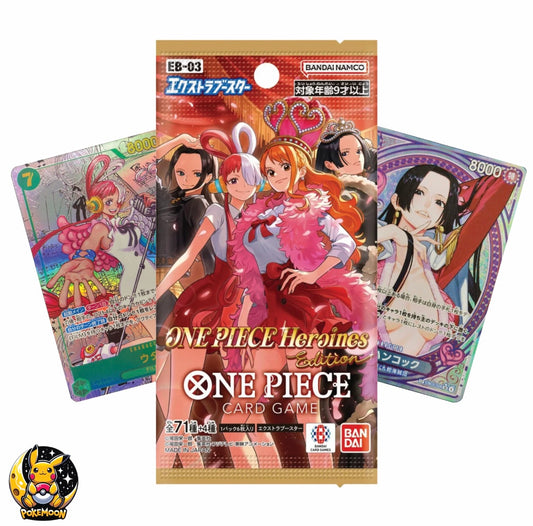 EB-03 Heroines Edition Booster Pack (Japanese)