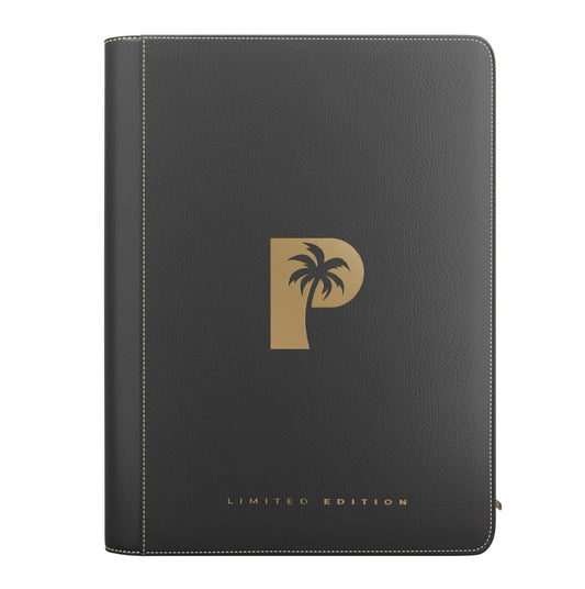 Palms Off Limited Edition MEGA Capacity 9 Pocket Zip Binder - 720 Slots - BLACK