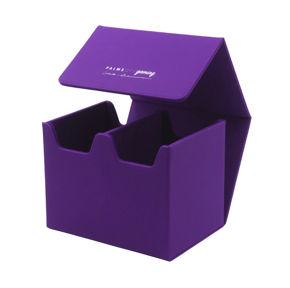 Palms Off Gaming Collector's Series Graded Card Storage Case – Small PURPLE