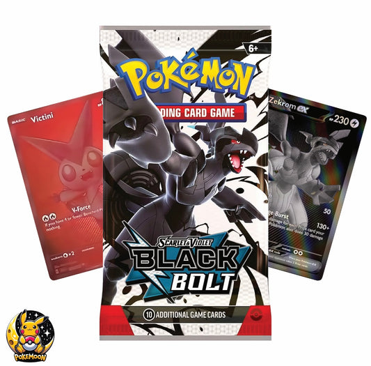 Black Bolt Booster Pack
