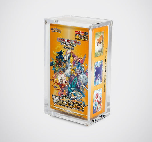 Japanese High Class Booster Box Acrylic Case